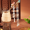 Glass Pearl Beaded Pendant FIND-TA0004-68B-7