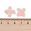 Frosted Transparent Acrylic Beads X1-OACR-P029-09B-02-4