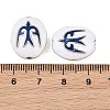 Brass Enamel Beads KK-CBA7BFE-01P-02-3