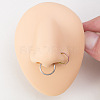 316L Surgical Stainless Steel Cartilage Earrings WGCE3BC-01-2