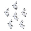 Non-Tarnish 201 Stainless Steel Pendants X-STAS-N098-088P-2