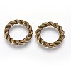 Tibetan Style Linking Rings TIBE-S050-AB-FF-2