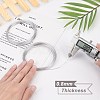 DIY Wire Wrapped Jewelry Kits DIY-BC0011-81A-02-4