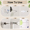100 Bags Stainless Steel Screws FIND-TW0001-02-4