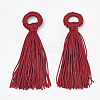 Polyester Tassel Big Pendant Decorations X-FIND-S274-04-1
