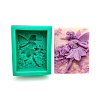 Rectangle Soap Silicone Molds SOAP-PW0001-057K-1