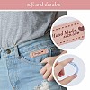 45Pcs 9 Colors PU Leather Label Tags DIY-GF0008-52-4