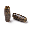 Tibetan Style dZi Beads LS-TDZI-E004-06-1