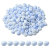 6/0 Opaque Glass Seed Beads SEED-YW0002-13E-1