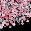 Transparent & Opaque Acrylic Bead LS-OACR-TAC0002-08B-3