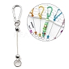 Aluminum Climbing Carabiners X1-AJEW-B025-04-2