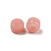 Natural White Jade Dyed Beads G-G003-A06-07-2