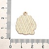 Animal Puppy Alloy Enamel Pendants FIND-V001-03G-04-3