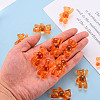 Transparent Acrylic Beads MACR-S373-01B-921-6