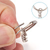DIY Keychain Clasp Making Kits DIY-TA0008-89-3