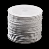 White Cotton Waxed Cord String Cord X-YC-D002-06-2
