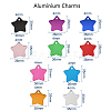 Aluminium Pendants ALUM-CJ0001-13-2
