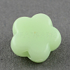 Opaque Acrylic Beads SACR-R796-05-2