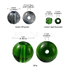 DIY Glass Beads Jewelry Making Finding Kit DIY-FS0004-31-4