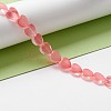 Transparent Glass Beads Strand GLAA-F112-03A-2