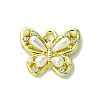 Alloy and Rhinestone Pendant FIND-Z045-03G-1