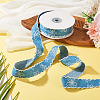 Polyester Denim Ribbons OCOR-TAC0003-18B-5