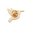 Hummingbird Enamel Pins LS-JEWB-H033-01G-2