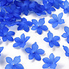 Frosted Acrylic Bead Caps X-MACR-S371-05A-751-1