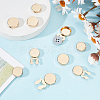 12Pcs 2 Styles Brass Cufflinks KK-ME0003-91KCG-5