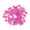 Silver Lined Glass Round Seed Beads SEED-R044-07-3