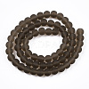 Transparent Glass Beads Strands GLAA-T032-T6mm-MD02-3