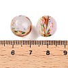 Handmade Lampwork Beads LAMP-T023-02A-06-3