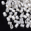 6/0 Two Cut Glass Seed Beads SEED-S033-05B-02-2