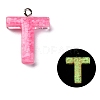 Luminous Resin Pendants RESI-I059-T01-1