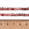 Natural Andesine Feldspar Beads Strands G-D103-C03-5
