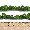 Dyed Natural White Jade Beads Strands GG-CBACF26-A03-01-5