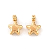 304 Stainless Steel Charms STAS-D390-43G-1