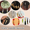 200Pcs 2 Colors Iron Bead Cones FIND-PH0023-37-6