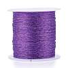 Polyester Braided Metallic Thread OCOR-I007-B-12-1