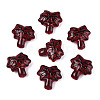 Handmade Lampwork Enamel Beads LAMP-T023-21F-1