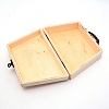 Wooden Box CON-WH0078-18AB-2