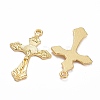 Tibetan Style Pendants TIBEP-LF11118Y-G-LF-2