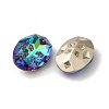 K9 Glass Rhinestone Cabochons RGLA-P036-06B-M-3