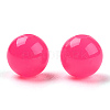 Opaque Plastic Beads X-KY-T005-6mm-625-3