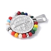 304 Stainless Steel Pendants KK-K399-01P-05-2