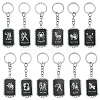 Alloy Enamel Keychain KEYC-YW00022-02-3