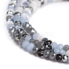 Glass Beads Strands GLAA-F106-C-21-3
