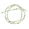 Natural Prehnite Beads Strands G-G106-A28-01-2