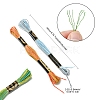 6-Ply Polyester Embroidery Floss OCOR-FZ0001-01F-4