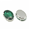 Sew on Rhinestone RGLA-T091-10x14mm-15P-2